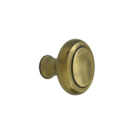 Deltana KRB175 Knob Antique Brass, 10PK KRB175U5-XCP10